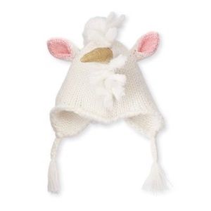 Unicorn winter hat ** NEW NEVER WORN **